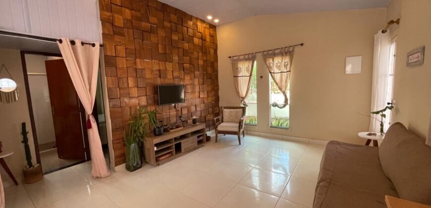 🏡 CASA MOBILIADA PARA ALUGAR – BAIRRO MONTE SINAI | ALTO PARAÍSO DE GOIÁS