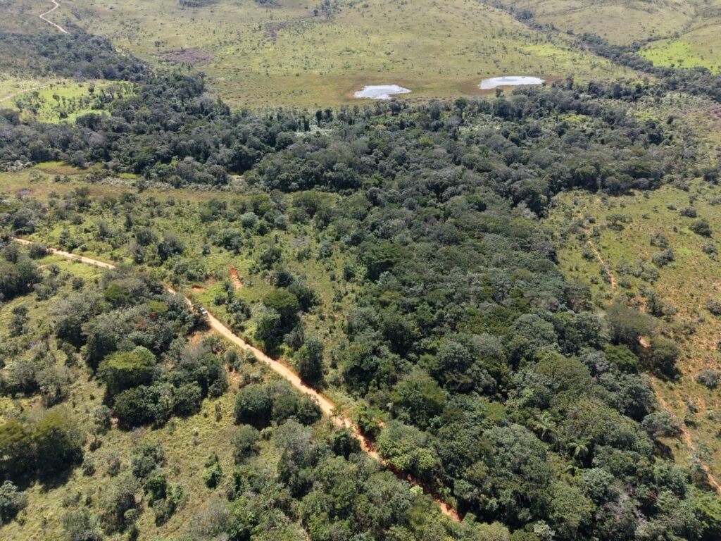 Fazenda 695ha – Nascente – Cachoeira – aprox. 23 km de Alto Paraíso de Goiás, 100% Documentada