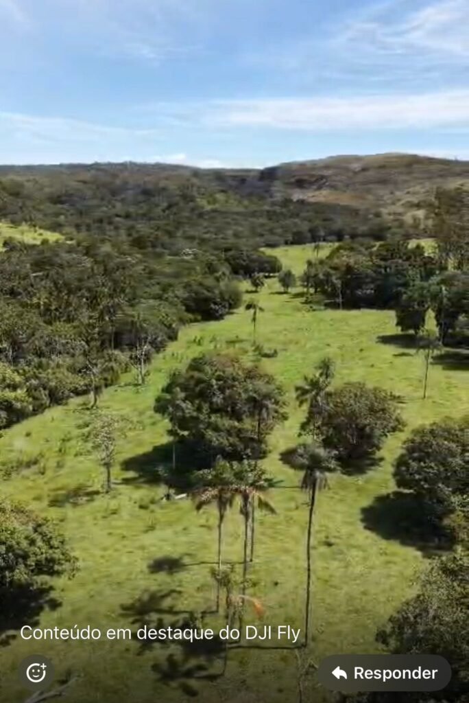 Fazenda 695ha – Nascente – Cachoeira – aprox. 23 km de Alto Paraíso de Goiás, 100% Documentada