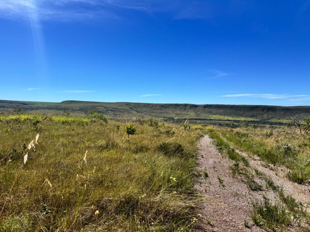 Fazenda 695ha – Nascente – Cachoeira – aprox. 23 km de Alto Paraíso de Goiás, 100% Documentada