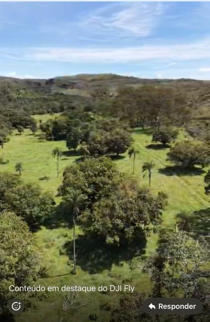 Fazenda 695ha – Nascente – Cachoeira – aprox. 23 km de Alto Paraíso de Goiás, 100% Documentada