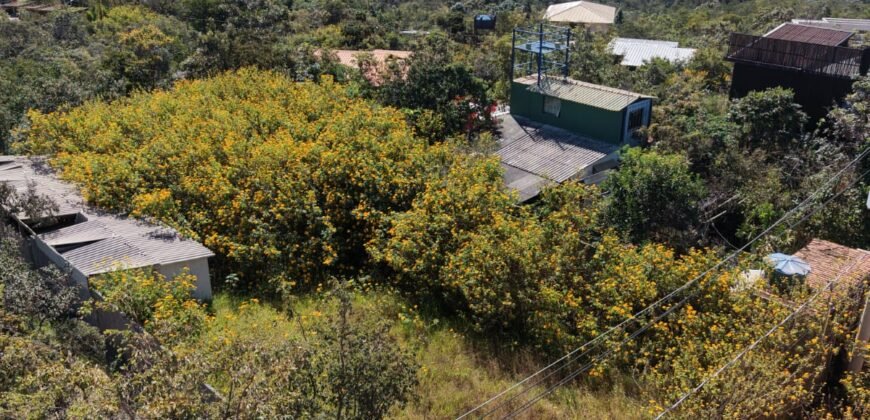 Excelente Lote – Eldorado 2 – Rua das Mangueira – Alto Paraíso de Goiás