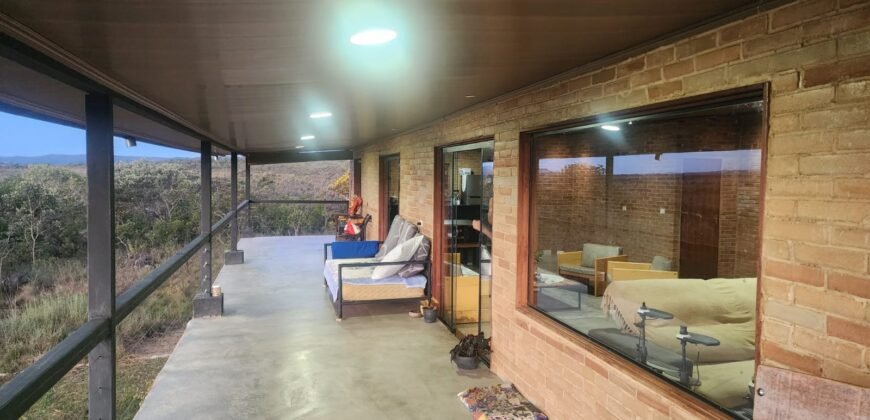 Vende-se Excelente Chácara – Casa – Rio – Aconchegante – Vale Verde – Alto Paraíso de Goiás