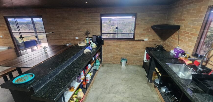 Vende-se Excelente Chácara – Casa – Rio – Aconchegante – Vale Verde – Alto Paraíso de Goiás