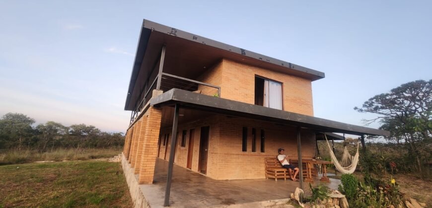 Vende-se Excelente Chácara – Casa – Rio – Aconchegante – Vale Verde – Alto Paraíso de Goiás