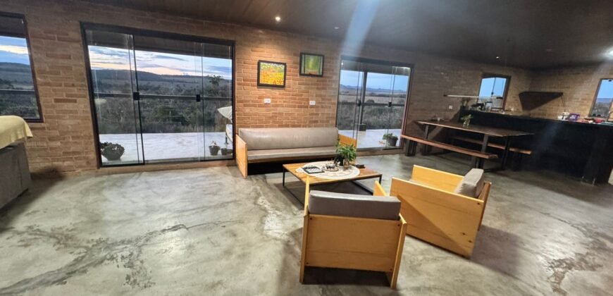 Vende-se Excelente Chácara – Casa – Rio – Aconchegante – Vale Verde – Alto Paraíso de Goiás