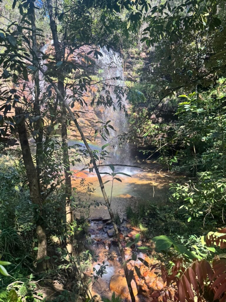 Fazenda 695ha – Nascente – Cachoeira – aprox. 23 km de Alto Paraíso de Goiás, 100% Documentada