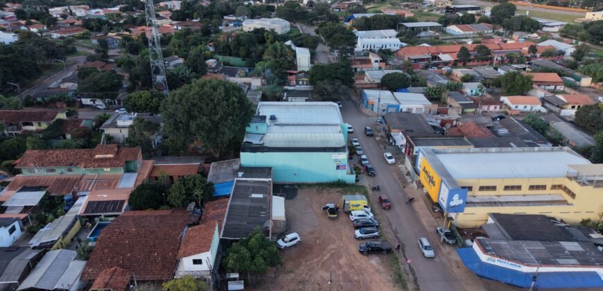 Lote de 838 m² na Rua 12 de Dezembro – Setor Paraisinho – Comercial – Alto Paraiso de Goiás