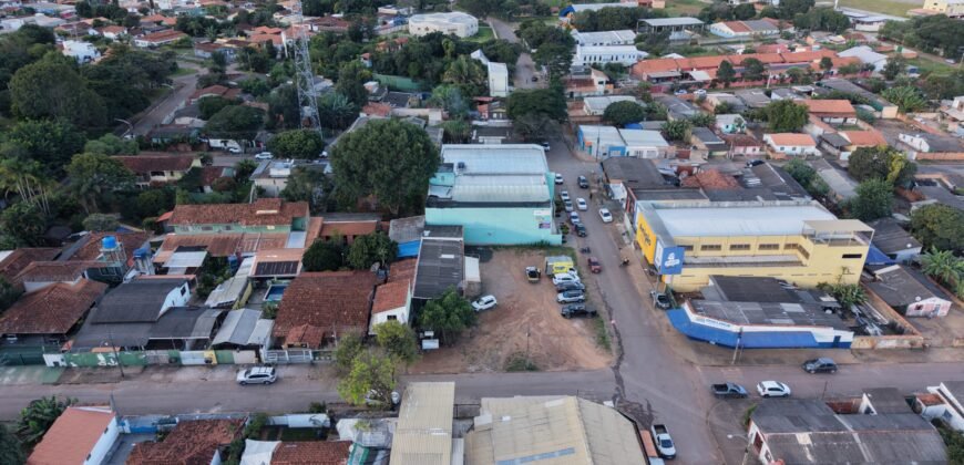 Lote de 838 m² na Rua 12 de Dezembro – Setor Paraisinho – Comercial – Alto Paraiso de Goiás