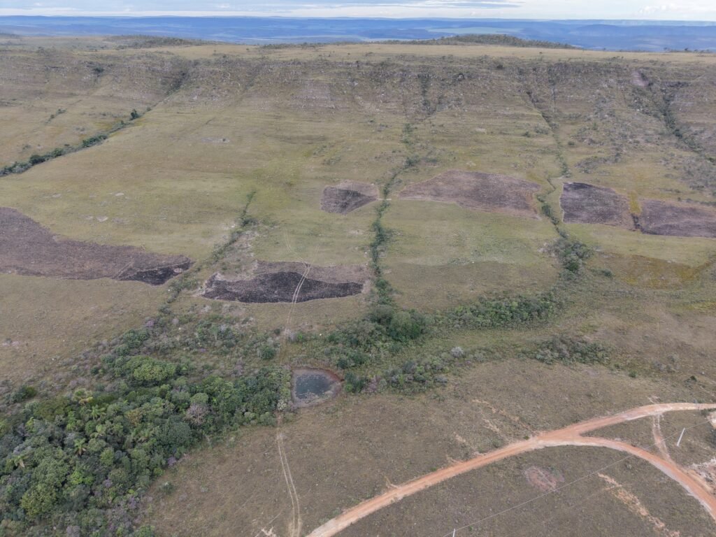 3 Lindas Chácaras com vista, a partir de R$ 350.000,00 – KM 12 – Alto Paraíso de Goiás.