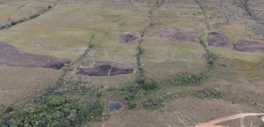 3 Lindas Chácaras com vista, a partir de R$ 350.000,00 – KM 12 – Alto Paraíso de Goiás.