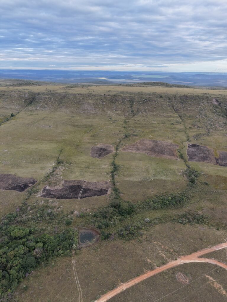 3 Lindas Chácaras com vista, a partir de R$ 350.000,00 – KM 12 – Alto Paraíso de Goiás.