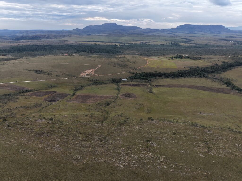 3 Lindas Chácaras com vista, a partir de R$ 350.000,00 – KM 12 – Alto Paraíso de Goiás.