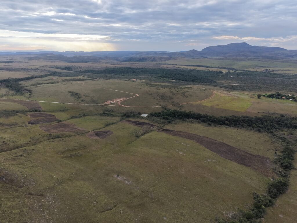3 Lindas Chácaras com vista, a partir de R$ 350.000,00 – KM 12 – Alto Paraíso de Goiás.