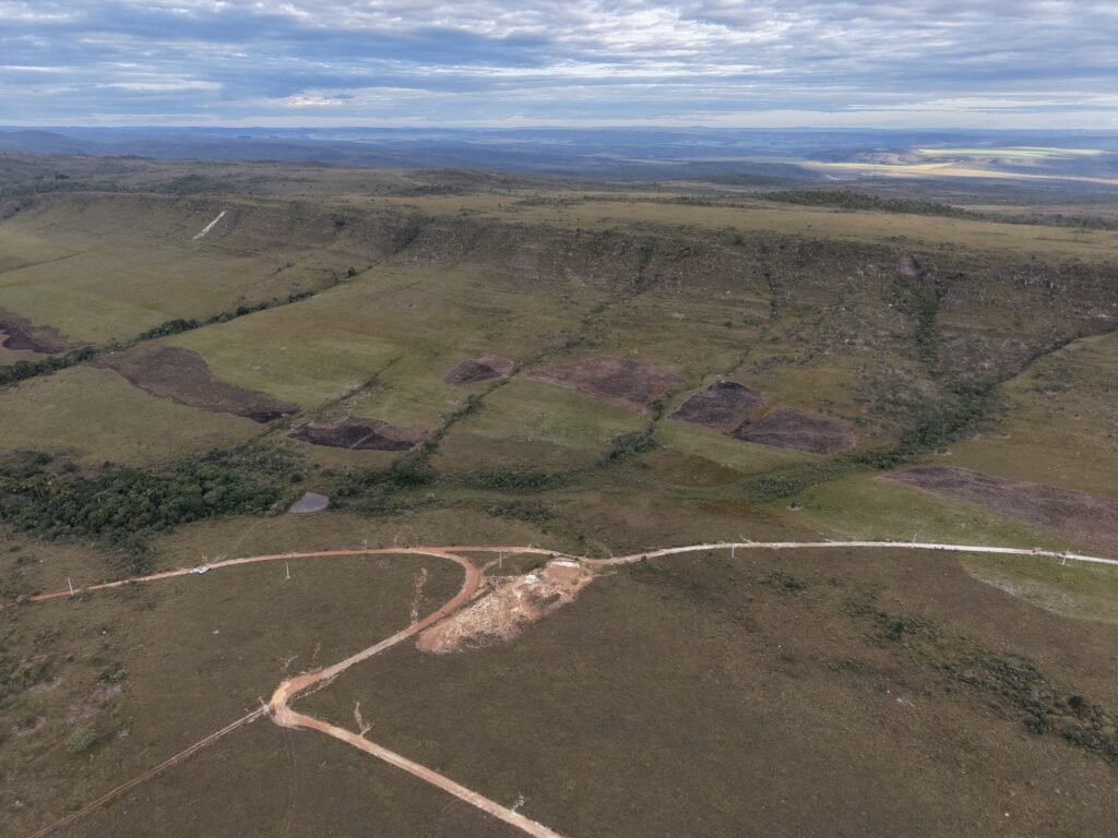 3 Lindas Chácaras com vista, a partir de R$ 350.000,00 – KM 12 – Alto Paraíso de Goiás.