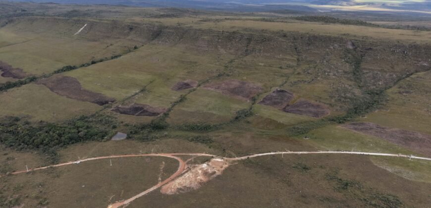 3 Lindas Chácaras com vista, a partir de R$ 350.000,00 – KM 12 – Alto Paraíso de Goiás.