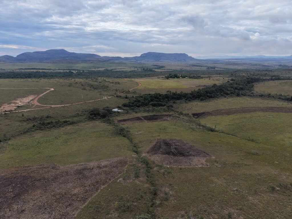 3 Lindas Chácaras com vista, a partir de R$ 350.000,00 – KM 12 – Alto Paraíso de Goiás.