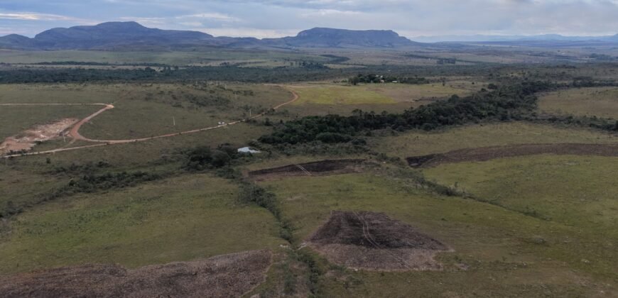 3 Lindas Chácaras com vista, a partir de R$ 350.000,00 – KM 12 – Alto Paraíso de Goiás.