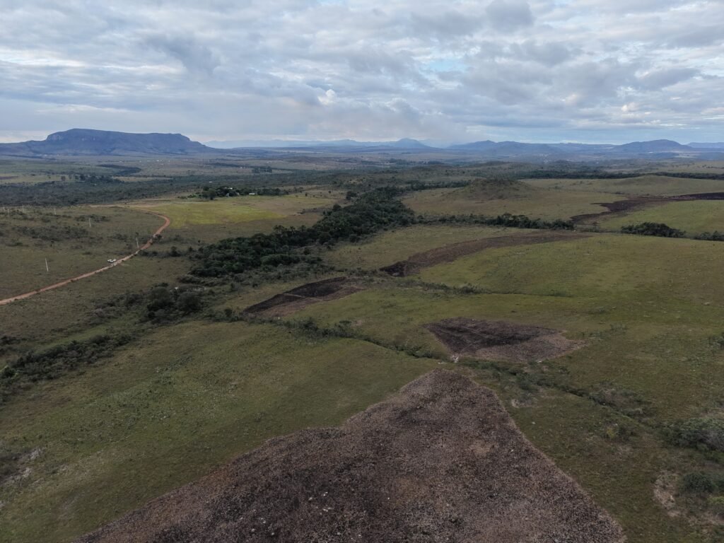 3 Lindas Chácaras com vista, a partir de R$ 350.000,00 – KM 12 – Alto Paraíso de Goiás.