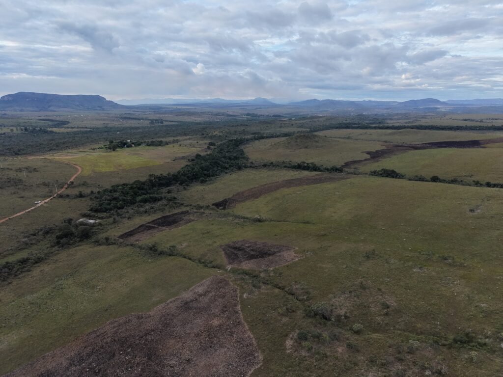 3 Lindas Chácaras com vista, a partir de R$ 350.000,00 – KM 12 – Alto Paraíso de Goiás.