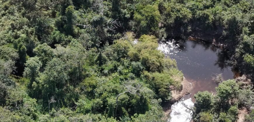 Fazenda 695m – Nascente – Cachoeira – aprox. 23 km de Alto Paraíso de Goiás, 100% Documentada
