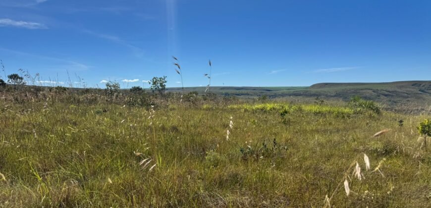 Fazenda 695m – Nascente – Cachoeira – aprox. 23 km de Alto Paraíso de Goiás, 100% Documentada