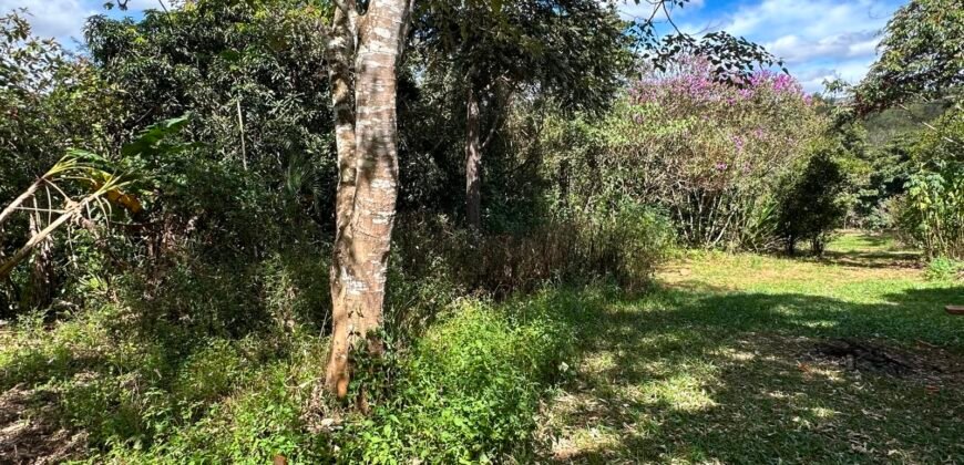 Lote 830m2 – Rio – Moinho – Alto Paraíso de Goiás
