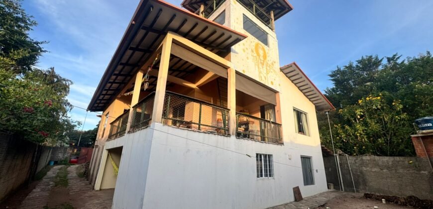 Casa + kit net – Monte Sinai – Alto Paraíso de Goiás