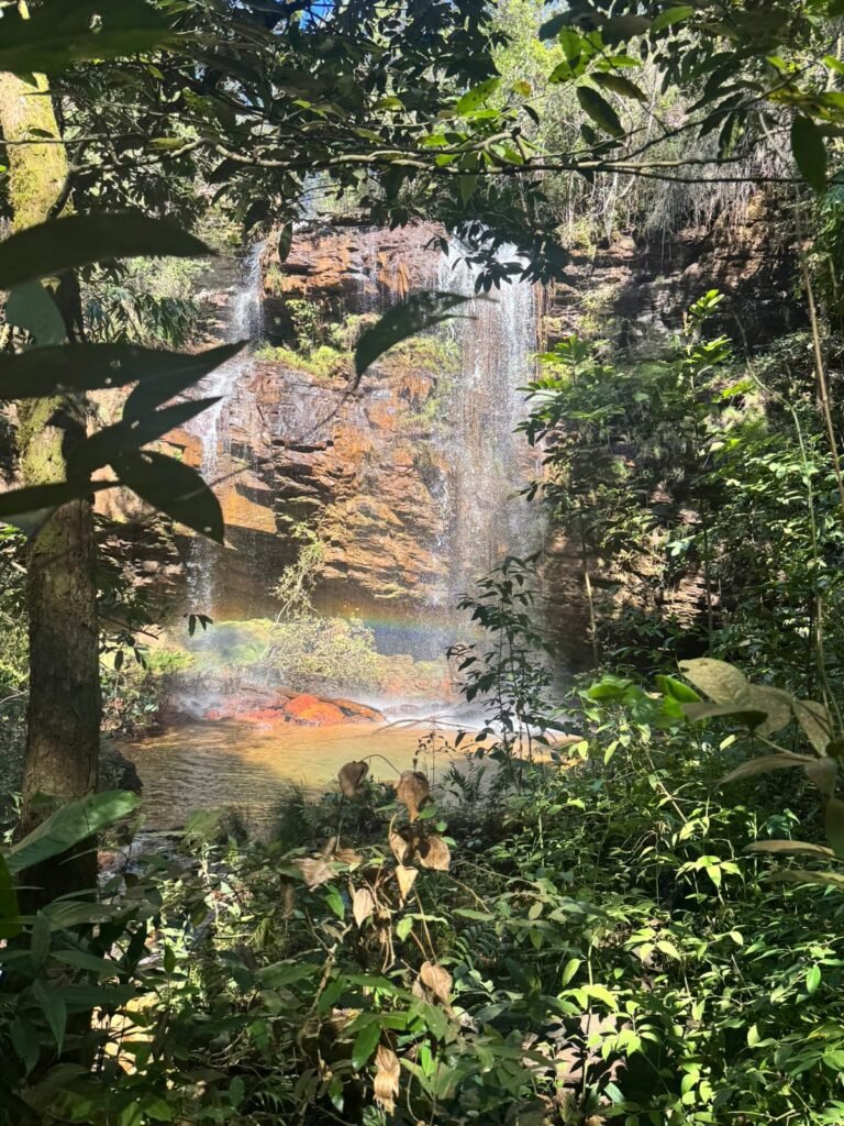 Fazenda 695ha – Nascente – Cachoeira – aprox. 23 km de Alto Paraíso de Goiás, 100% Documentada