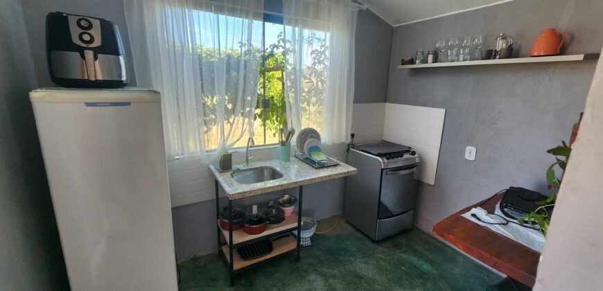 🌿 Vende-se Linda Chácara Casa + 3 chalés, pronta pra morar, em Alto Paraíso de Goiás! 🏡