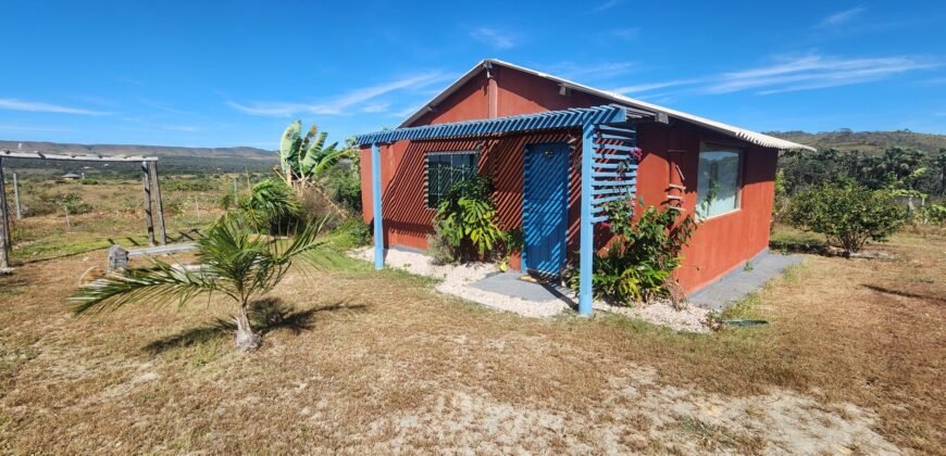 🌿 Vende-se Linda Chácara Casa + 3 chalés, pronta pra morar, em Alto Paraíso de Goiás! 🏡