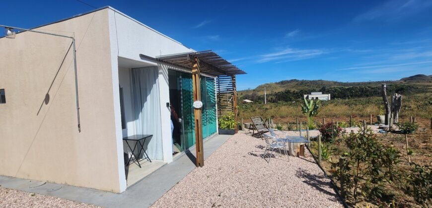 🌿 Vende-se Linda Chácara Casa + 3 chalés, pronta pra morar, em Alto Paraíso de Goiás! 🏡