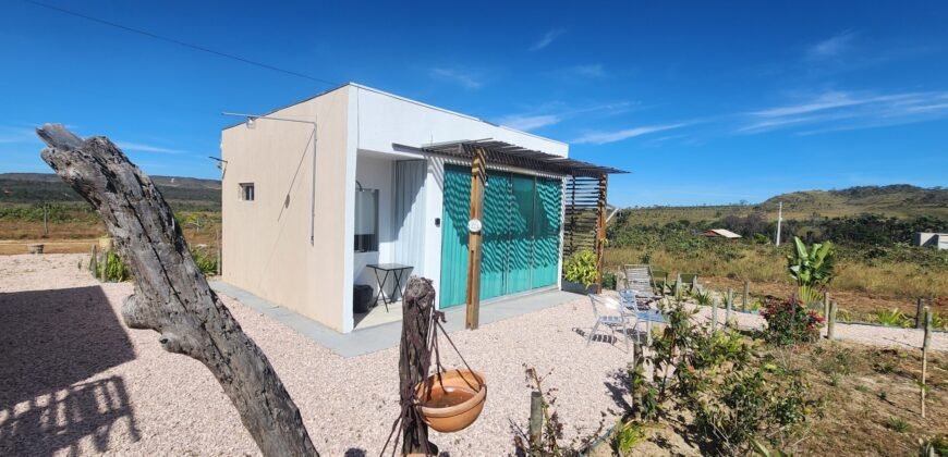 🌿 Vende-se Linda Chácara Casa + 3 chalés, pronta pra morar, em Alto Paraíso de Goiás! 🏡