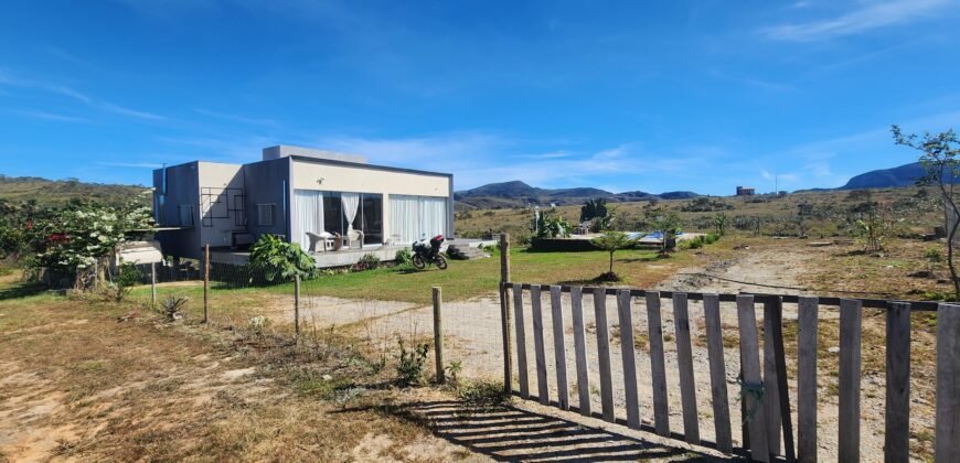 🌿 Vende-se Linda Chácara Casa + 3 chalés, pronta pra morar, em Alto Paraíso de Goiás! 🏡