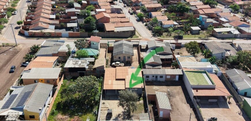 Casa 3 Quartos – Cidade Alta – Alto Paraíso de Goiás