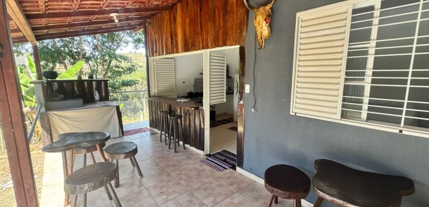🏡 ALUGA-SE CASA NO BAIRRO ESTÂNCIA PARAÍSO – ALTO PARAÍSO DE GOIÁS