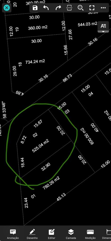 Lote de 525.04 m² , de esquina no Novo Horizonte de Alto Paraíso de Goiás!