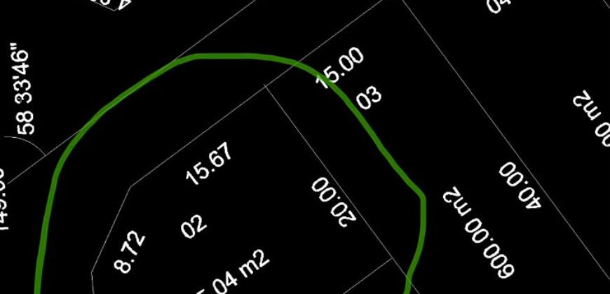 Lote de 525.04 m² , de esquina no Novo Horizonte de Alto Paraíso de Goiás!