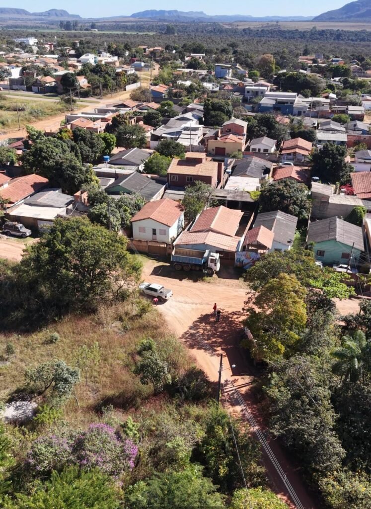 Lote de 525.04 m² , de esquina no Novo Horizonte de Alto Paraíso de Goiás!