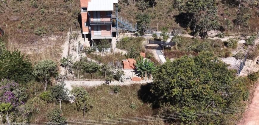 Lote de 525.04 m² , de esquina no Novo Horizonte de Alto Paraíso de Goiás!