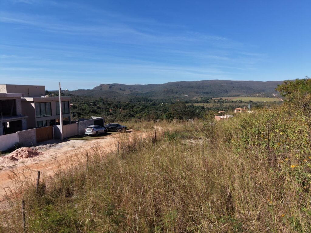 Lote com vista no setor Novo Horizonte de Alto Paraíso de Goiás