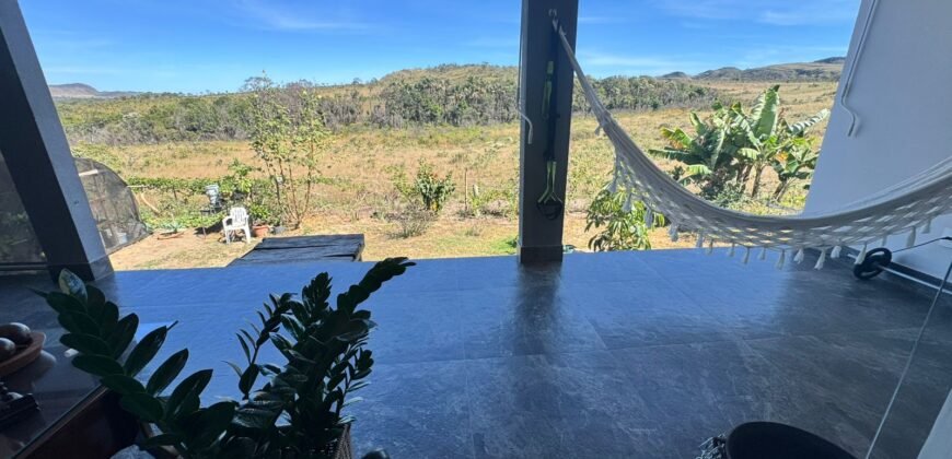 🌿 Vende-se Linda Chácara Casa + 3 chalés, pronta pra morar, em Alto Paraíso de Goiás! 🏡