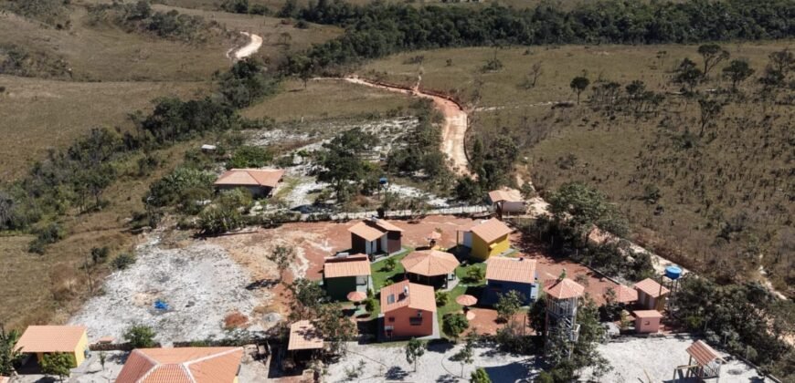 🏡 VENDE-SE LINDA CHÁCARA COM POUSADA EM PLENO FUNCIONAMENTO EM ALTO PARAÍSO DE GOIÁS! 🌿