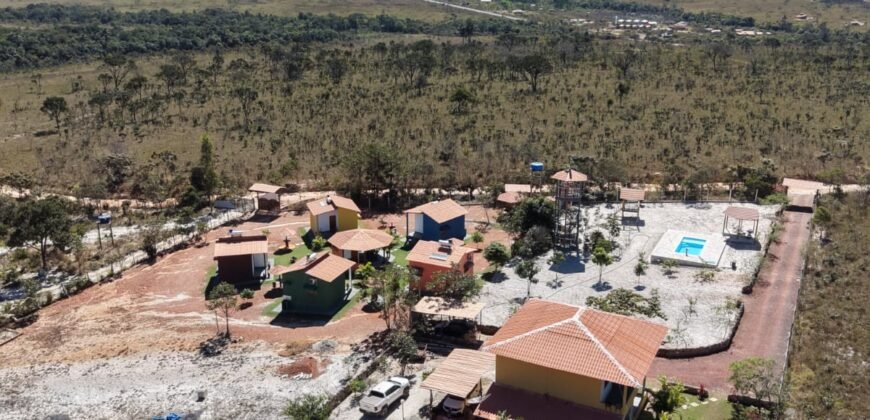 🏡 VENDE-SE LINDA CHÁCARA COM POUSADA EM PLENO FUNCIONAMENTO EM ALTO PARAÍSO DE GOIÁS! 🌿