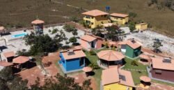 🏡 VENDE-SE LINDA CHÁCARA COM POUSADA EM PLENO FUNCIONAMENTO EM ALTO PARAÍSO DE GOIÁS! 🌿