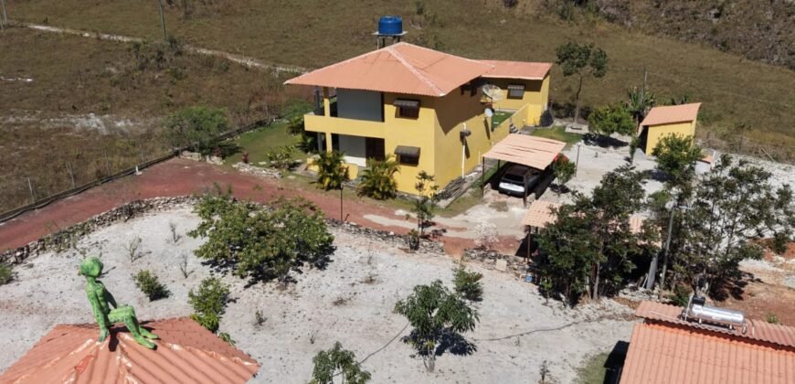 🏡 VENDE-SE LINDA CHÁCARA COM POUSADA EM PLENO FUNCIONAMENTO EM ALTO PARAÍSO DE GOIÁS! 🌿