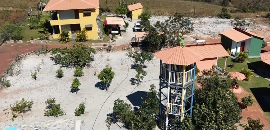 🏡 VENDE-SE LINDA CHÁCARA COM POUSADA EM PLENO FUNCIONAMENTO EM ALTO PARAÍSO DE GOIÁS! 🌿