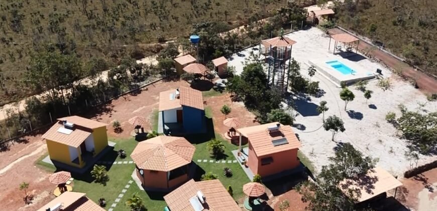 🏡 VENDE-SE LINDA CHÁCARA COM POUSADA EM PLENO FUNCIONAMENTO EM ALTO PARAÍSO DE GOIÁS! 🌿