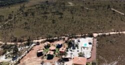 🏡 VENDE-SE LINDA CHÁCARA COM POUSADA EM PLENO FUNCIONAMENTO EM ALTO PARAÍSO DE GOIÁS! 🌿