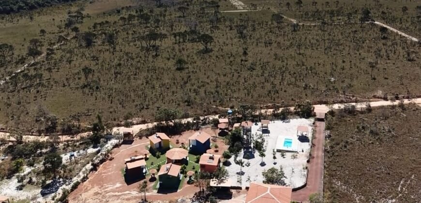 🏡 VENDE-SE LINDA CHÁCARA COM POUSADA EM PLENO FUNCIONAMENTO EM ALTO PARAÍSO DE GOIÁS! 🌿